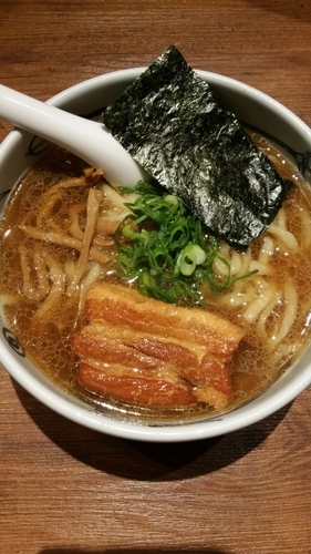 「角煮ら～麺」@創始麺屋武蔵の写真
