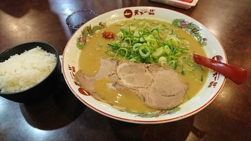 「ジャンボラーメン」@天下一品 六地蔵店の写真