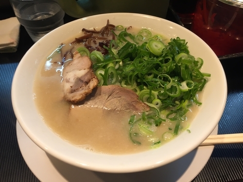 「ラーメンネギ増し」@たつやの写真