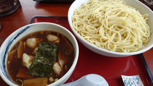 「ワンタンあつもり（クラシック）+特大盛り」@武蔵村山大勝軒の写真