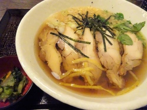 「鳥中華　　750円」@山形うまいもん処 花笠庵の写真