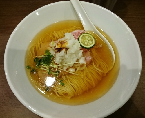 「津軽焼き干しラーメンセット(限定) 1000円」@八咫烏の写真