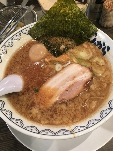 「ばんからラーメン」@東京豚骨拉麺 ばんから 池袋本店の写真