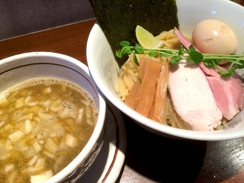 「淡麗つけソバ並（800円）＋味玉」@中華蕎麦 志の写真