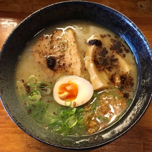 「煮干し中毒 (800円)」@王様の島の写真