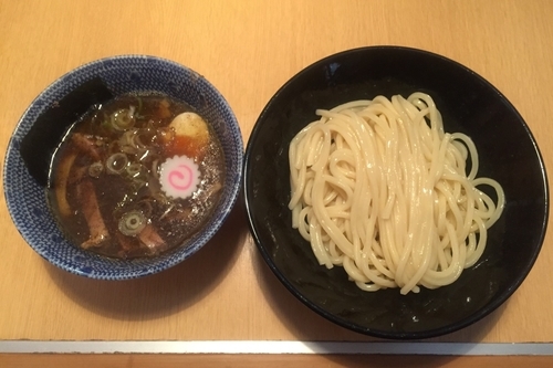 「つけ麺(麺少なめ)850円」@頑者の写真