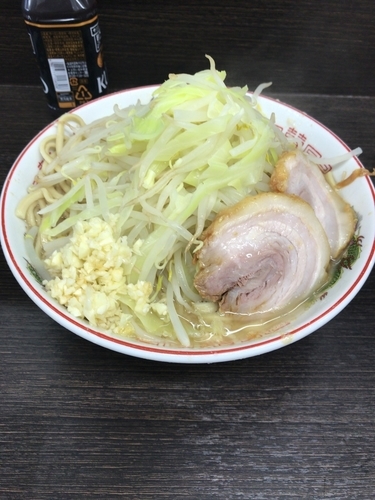 「小ラーメン」@ラーメン二郎 川越店の写真