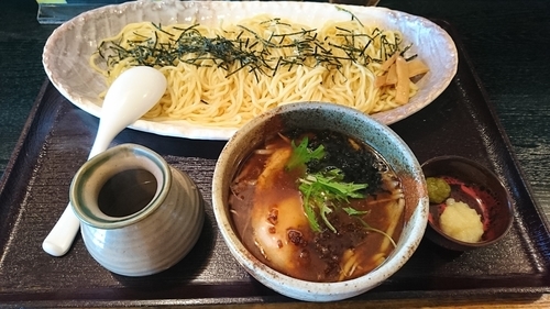 「濃厚醤油つけ麺 ￥ 780」@麺屋ぐうの音の写真