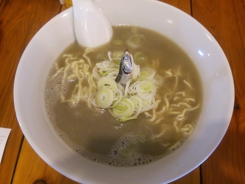 「鶏ニボニボらーめん塩」@らぁめん工房 トキちゃんの写真