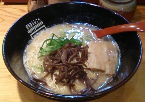 「とんこつ」@博多流 斗樹 赤羽店の写真