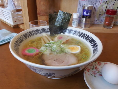 「潮ラーメン」@ラーメン薫薫の写真
