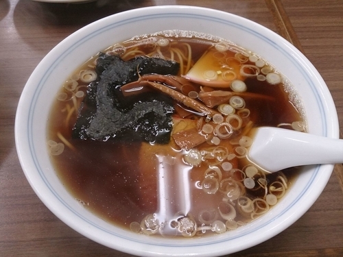 「ラーメン¥700」@栄楽の写真