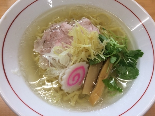 「生姜中華そば」@㐂九家の写真