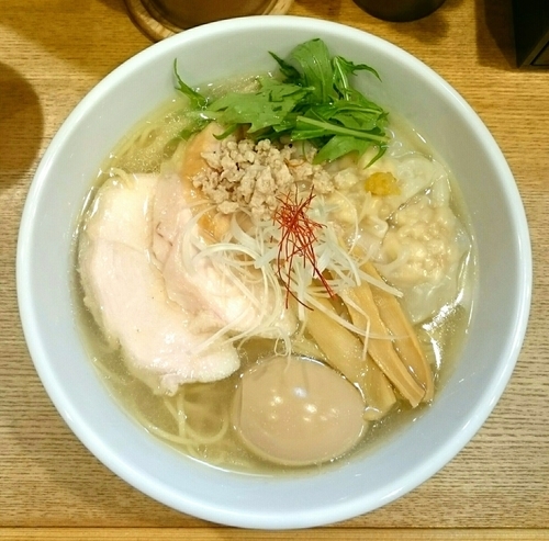 「鶏づくしそば(塩)」@麺屋正路の写真