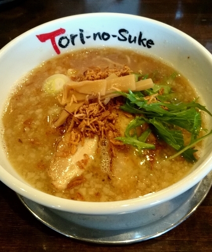 「鶏醤油」@とりの助 上里店の写真