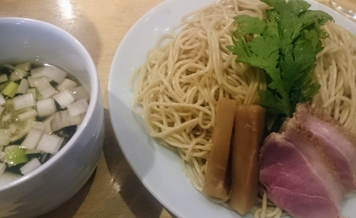 「鴨つけそば＋大盛り」@紫 くろ㐂の写真