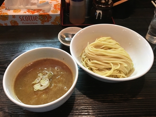 「つけ麺(鶏べース)」@麺屋 和利道 waritoの写真