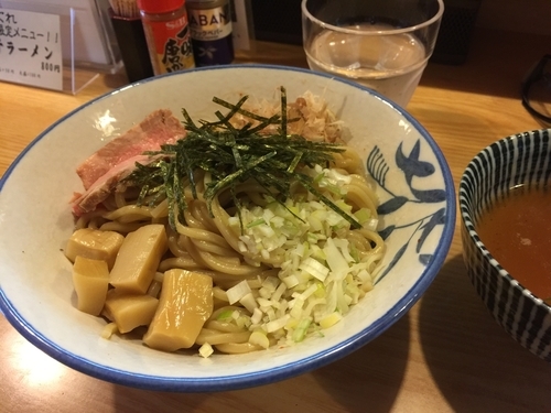 「油そば 700円」@麺屋お浦の写真