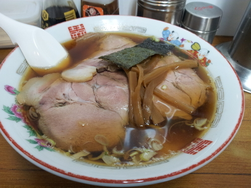 「チャーシュー麺」@三松の写真