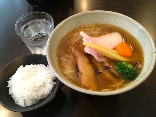 「麺 力 (鶏チャーシューメン)」@麺や 一途 Kizuna 氣絆の写真