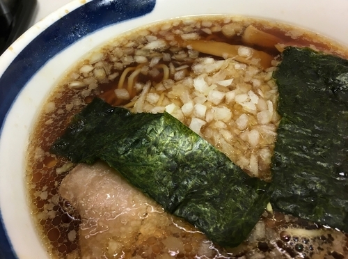 「八王子系直久らーめん」@らーめん直久 川崎店の写真