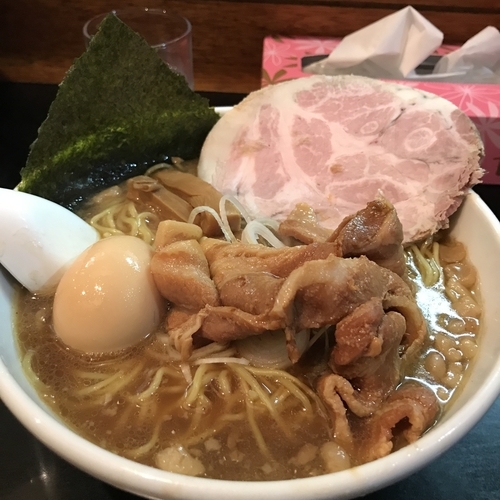 「ヒロポン 100 700円」@一条流がんこ総本家分家四谷荒木町の写真