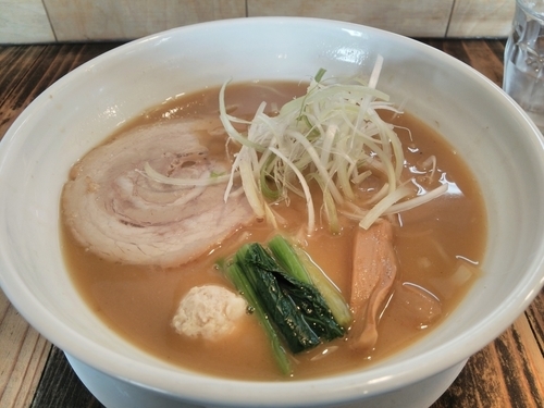 「濃厚旨コク鶏そば」@吉田商店の写真