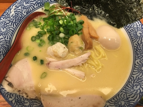 「特製濃厚鶏塩」@赤坂麺処 友の写真