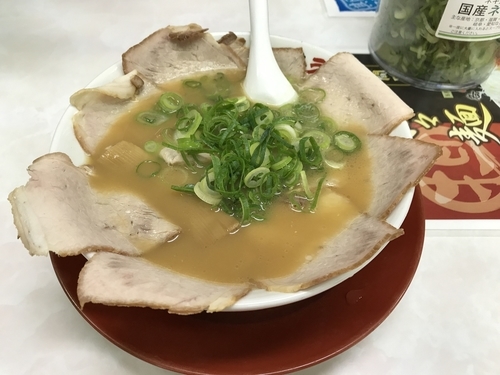 「チャーシューメン800円」@ラーメン 横綱 一宮店の写真