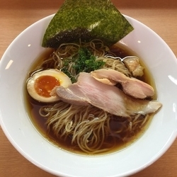 弓削多醤油使用 中華そば