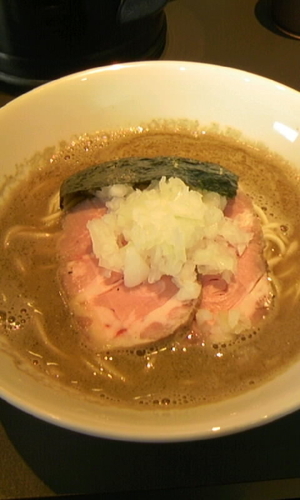 「中華そば　醤油」@煮干乱舞の写真