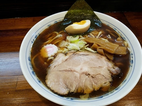 「中華そば」@名前のない中華そば屋の写真