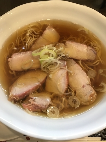 「叉焼麺」@日本橋 大勝軒の写真