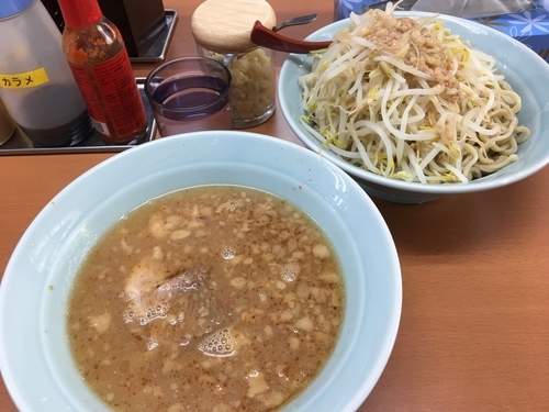 「つけ麺 300g→250g変更 アブラマシ 900円」@立川マシマシ 5号店の写真