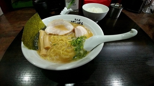 「ﾗｰﾒﾝ大盛」@ラーメン屋 ばーばら 幸田店の写真