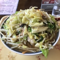 野菜ラーメン➕麺固め