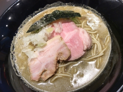 「限定)極煮干そばGW」@煮干乱舞の写真