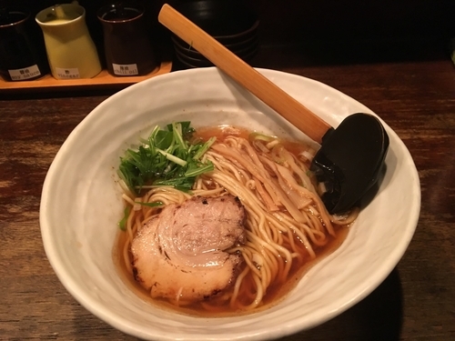 「らぁめん」@神泉のらぁめん屋 うさぎの写真