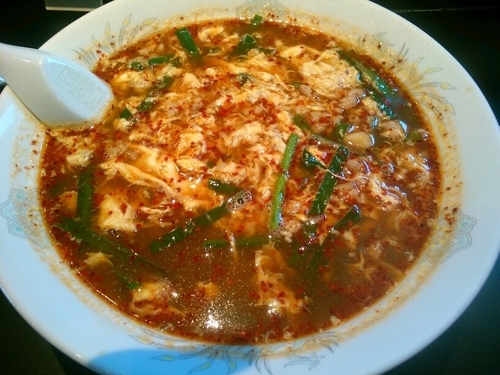 「元祖辛麺」@元祖辛麺屋桝元 栗東店の写真