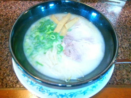 「とんこつらーめん」@ドラゴンラーメンの写真