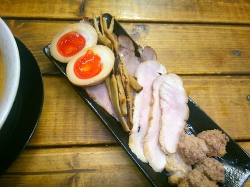 「蟹塩そば　全部のせ」@麺屋 裕の写真