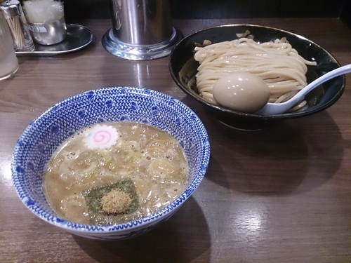 「味玉つけめん」@六厘舎TOKYO ソラマチ店の写真