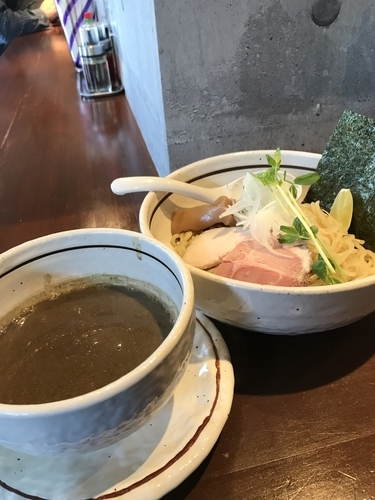 「つけソバ」@中華蕎麦 志の写真