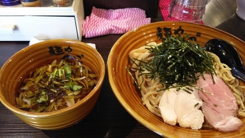 「つけそば」@麺や でこの写真