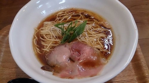 「ラーメン　780円」@ラーメン 健やかの写真