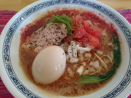 「【限定】海老そば２号」@中華蕎麦 一無庵の写真