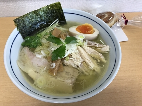「薩摩軍鶏そば 1,100円」@中華そば 蒼穹の写真