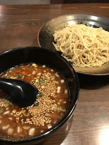 「お昼のつけめん」@室壱羅麺の写真