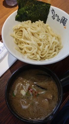 「白味噌つけ麺」@とと麺 耕の写真
