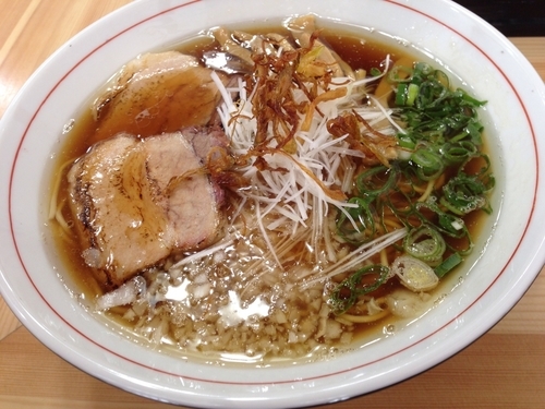 「「限定」ネギラーメン」@中華そば こてつの写真